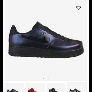 AF1 Foamposites Pro Cup